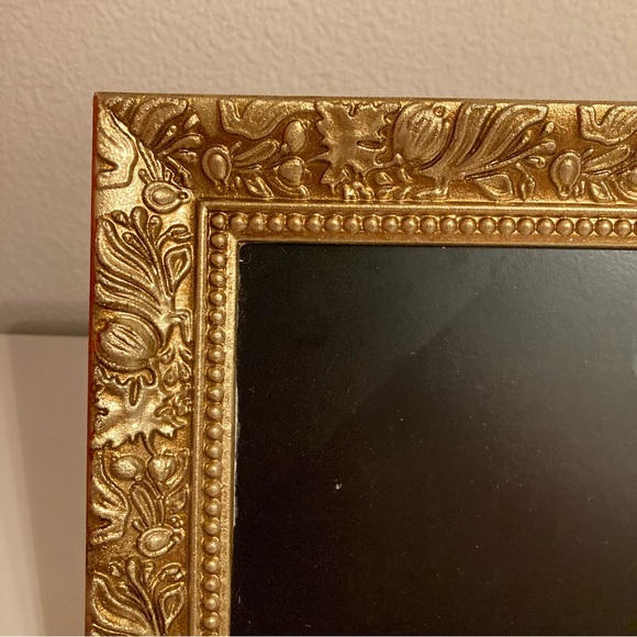 Vintage Style, Gold Ornate Chalkboard Wood Decor - Picture 3 of 9